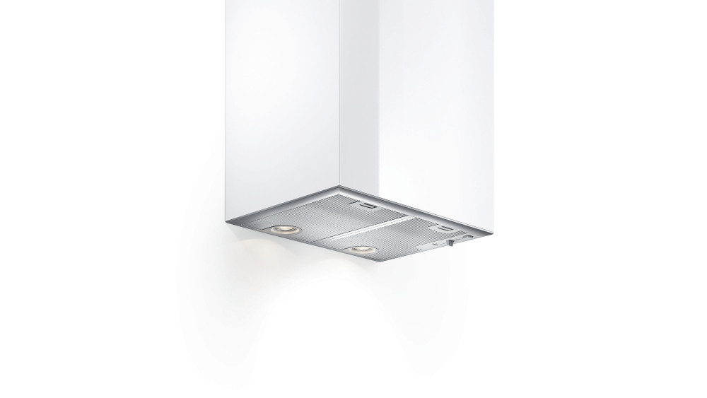 Quiet Mark Bosch DHL555BLGB Series 4 Canopy Cooker Hood